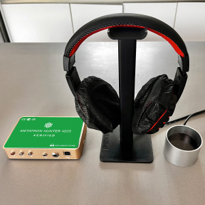 Hunter 4025 Verified with Bio-inductor headset and resonance cup