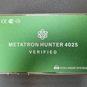 Metatron Hunter 4025 NLS Verified edition, the green face means it meets the gold standard in bioresonance therapy