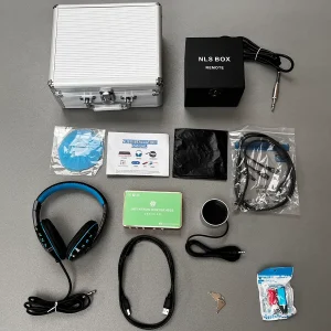 Overview of Hunter 4025 Verified kit with NLS remote testing box