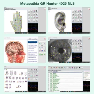 Metapathia GR Hunter 4025 NLS bioresonance therapy software