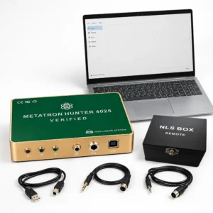 Metatron Hunter 4025 NLS Verified complete system with preconfigured laptop, NLS Remote Box and connection cables