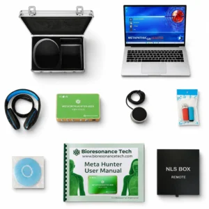Metatron Hunter 4025 NLS Verified complete system with Intel i7 laptop and NLS Remote Box