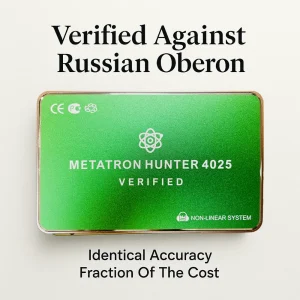 Metatron Hunter 4025 NLS Verified - verified against Russian Oberon, identical accuracy, fraction of the price