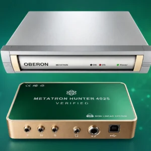 Metatron Hunter 4025 Verified device compared side-by-side with original Russian Oberon Metatron for signal matching consistency. A trusted bioresonance system for research and educational purposes.