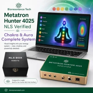Metatron Hunter 4025 NLS Verified with Intel i7 laptop, NLS Remote Box and Chakra & Aura Module