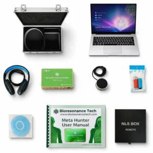 Metatron Hunter 4025 NLS Verified with prepared Intel i7 laptop, NLS Remote Box and Chakra & Aura Module